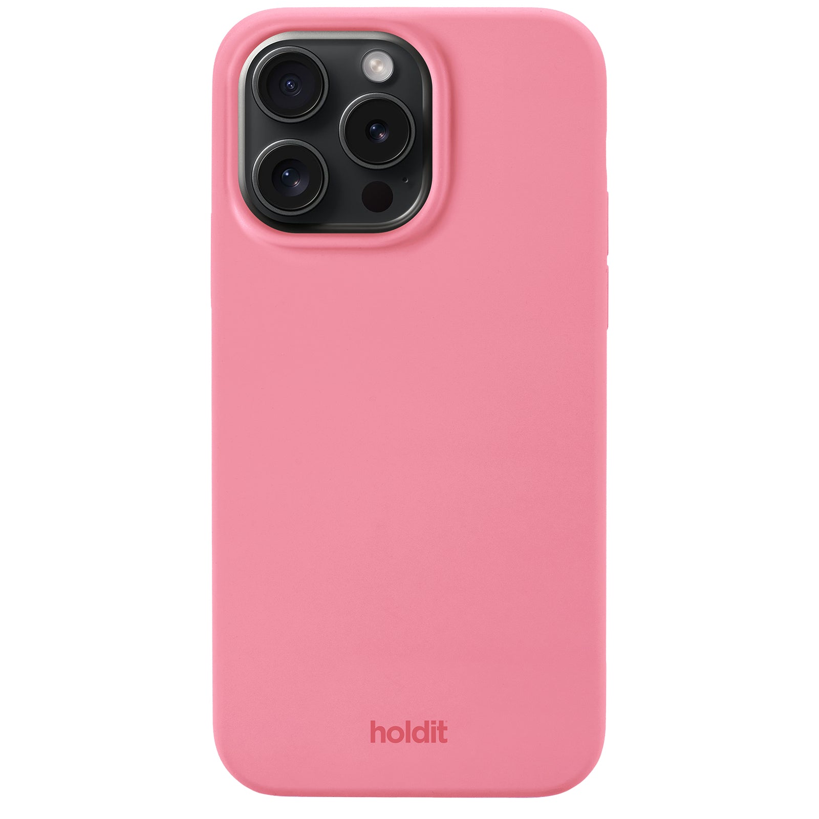Silicone iPhone cover - Rouge Pink